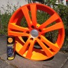 FELGENFOLIE+ Effekt Set, 2 x 400 ml, neon-orange (€37,49/l)